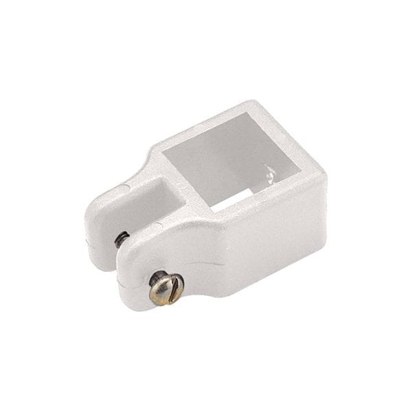 Sea-Dog Top Slide-Sqr Tube 1X1 Wht, No 273561-1 273561-1 - main